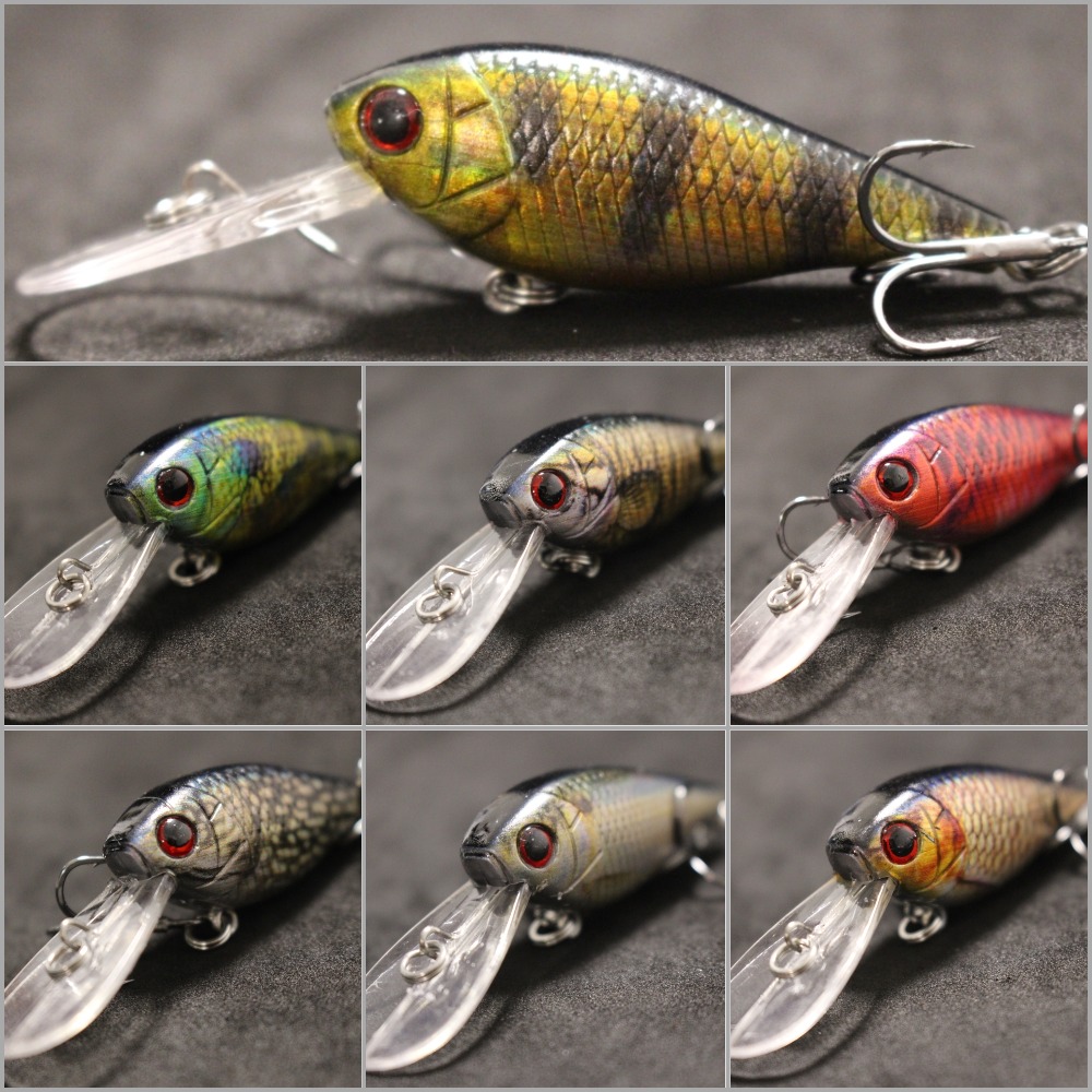 Fishing Lure Crankbait - wLure Crankbait Fishing Lure 8g 8cm