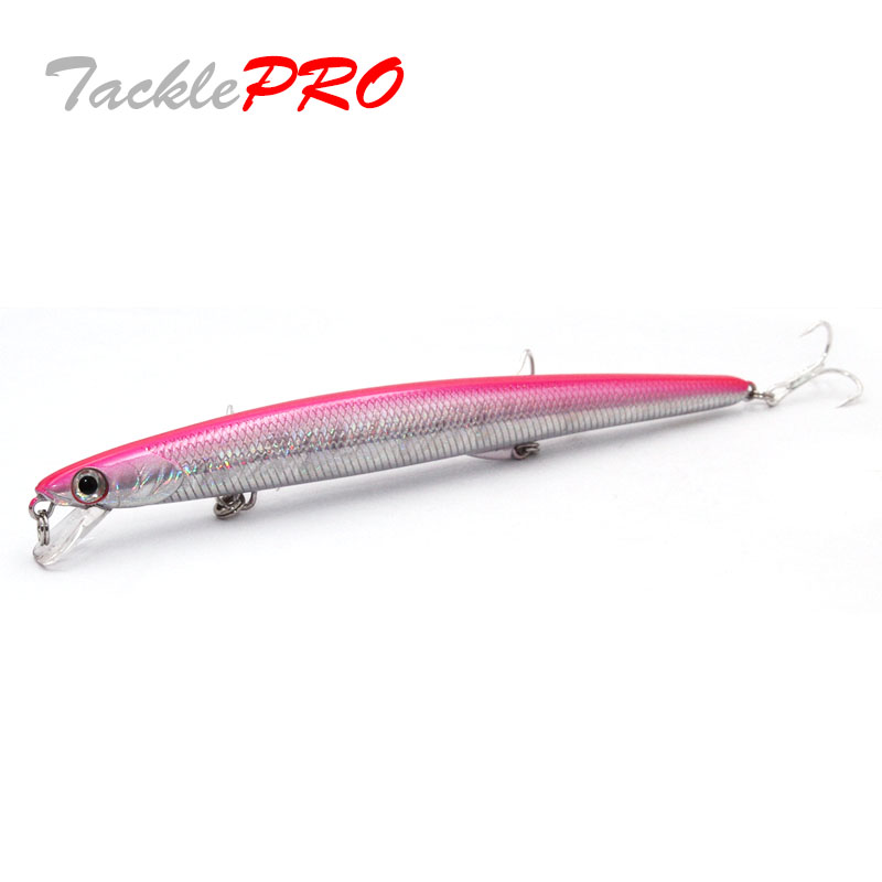 Fishing Lure Crankbait - TacklePRO-M46 Minnow Floating Sea Fishing Lure,