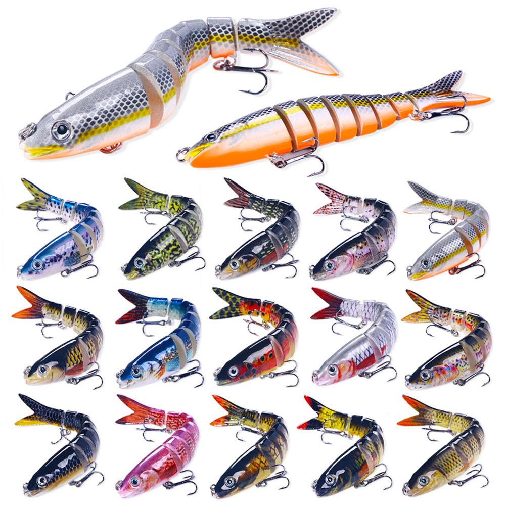 Fishing Lure Crankbait - 13cm 18g Multi Jointed Swimbait Fishing