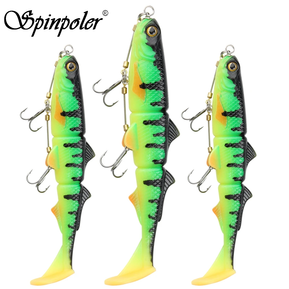 Spinpoler Pike Stinger Rig Hoo - Fishing Lure Swimbait review and price