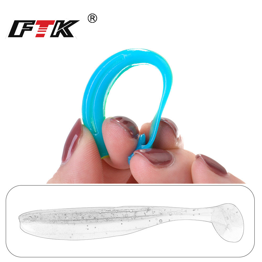 FTK 8-20PCS Soft Fishing Lures - Fishing Lure Swimbait review and price