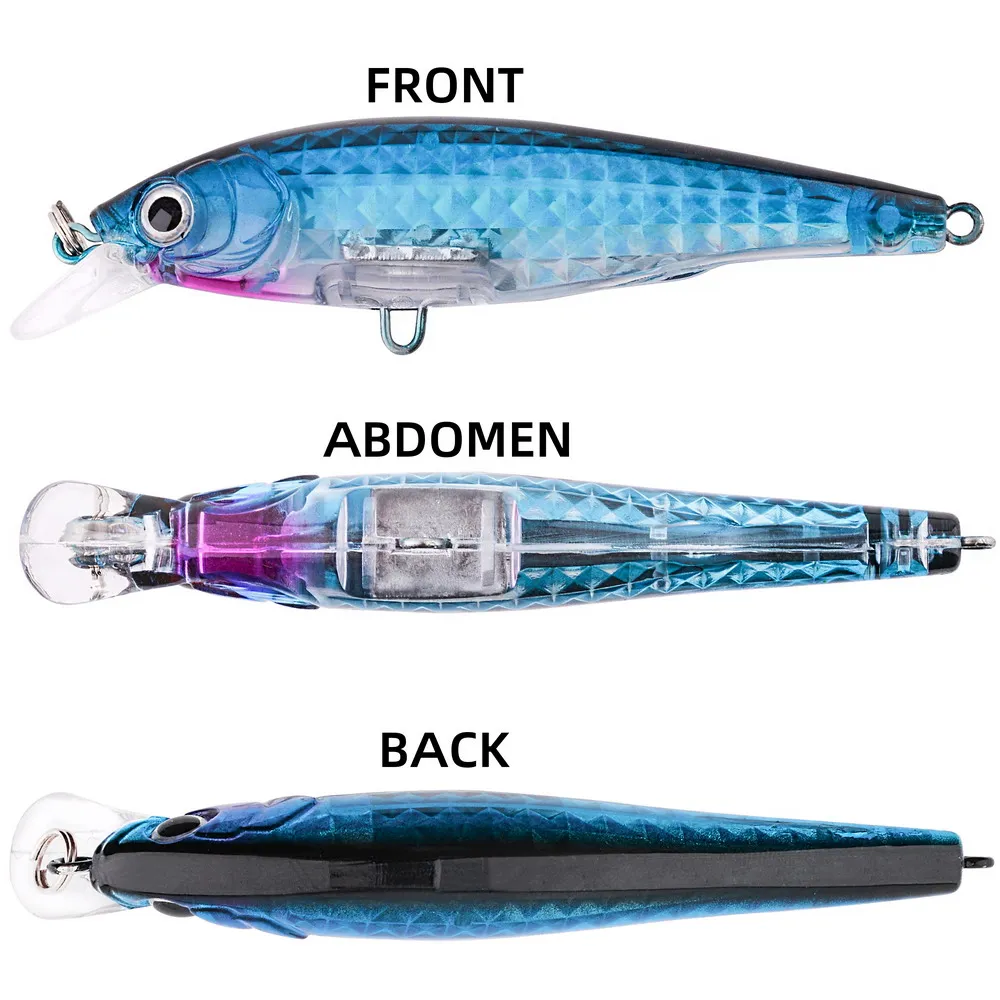 1pcs Laser Fishing Lure 9cm/9g - Fishing Lure Crankbait review and price