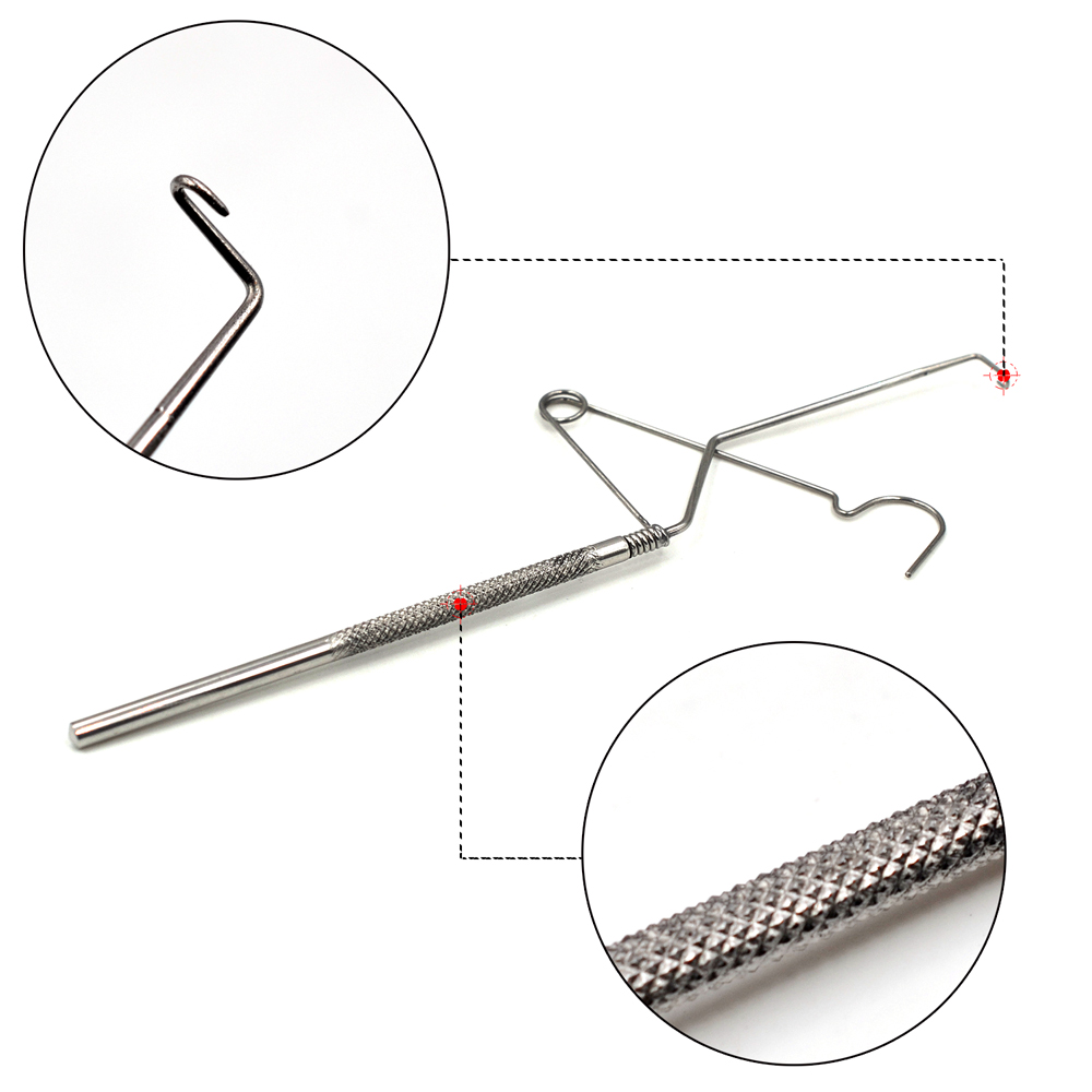 MNFT 1PCS Fly Tying & for Tyin - Fishing Lure Making Kit review and price