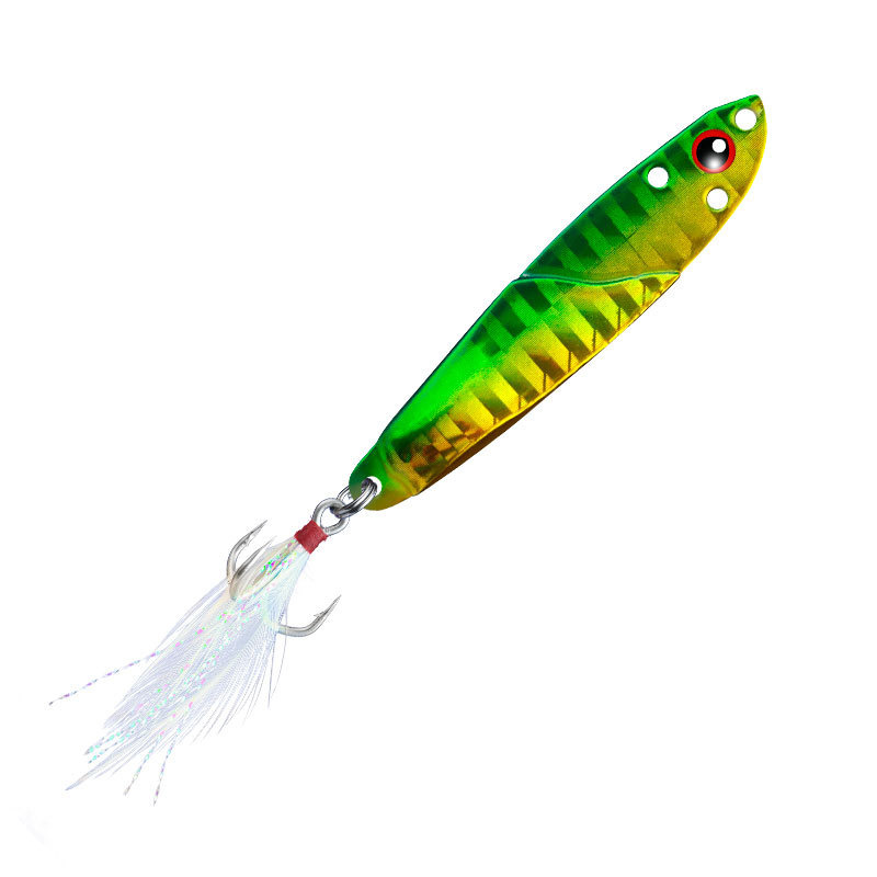 1PC Metal Jig 3D Fish Bait Tac - Fishing Lure Spoon review and price