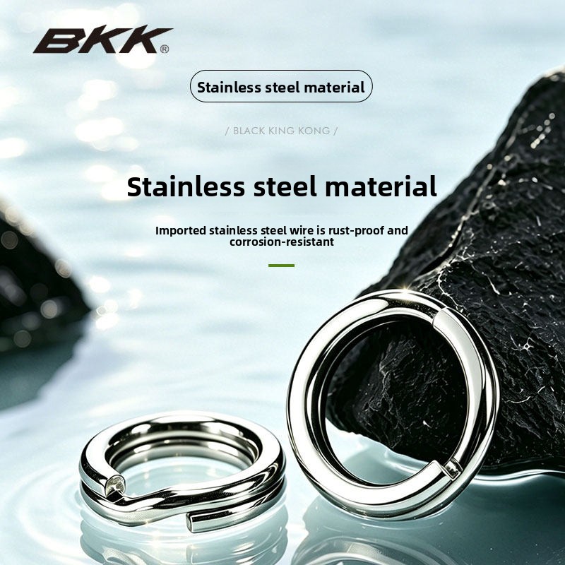 BKK Heavy Duty Split Rings Sta - Fishing Lure Accessories review and price