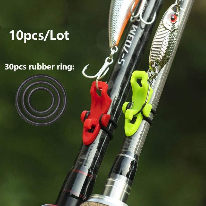 1-10pcs Fishing Rod Pole Hook  - Fishing Lure Accessories review and price
