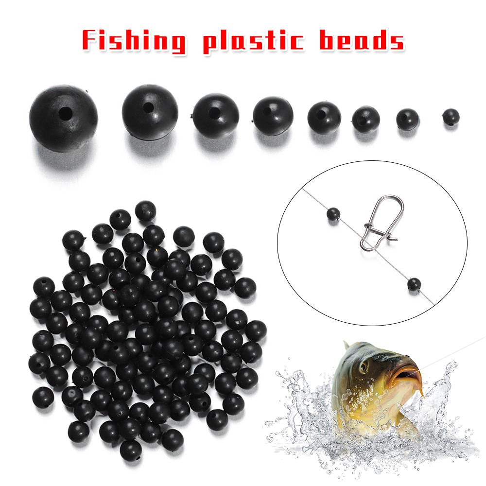 100pcs/lot Fishing Beads Space - Fishing Lure Accessories review and price