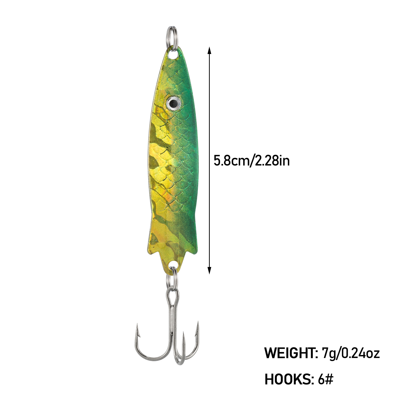 7g Toby Spoons Metal Jig Fishi - Fishing Lure Swimbait review and price