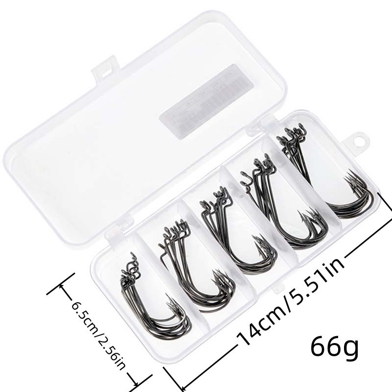 50Pcs/Box High Carbon Steel Fi - Fishing Lure Spinnerbait review and price