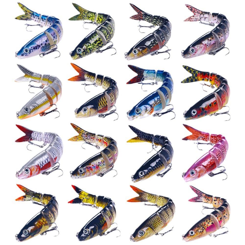 13cm 18g Multi Jointed Swimbai - Fishing Lure Crankbait review and price