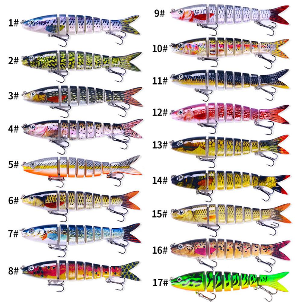 13cm 18g Multi Jointed Swimbai - Fishing Lure Crankbait review and price