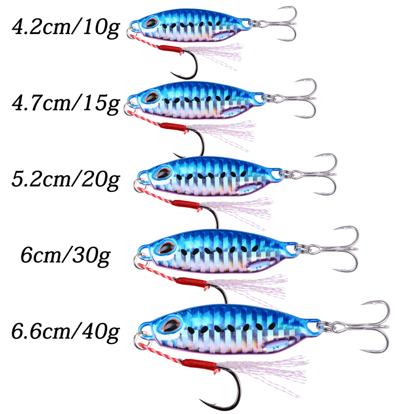 Jigs 10g 15g 20g 30g 40g Fishi - Fishing Lure Spinnerbait review and price