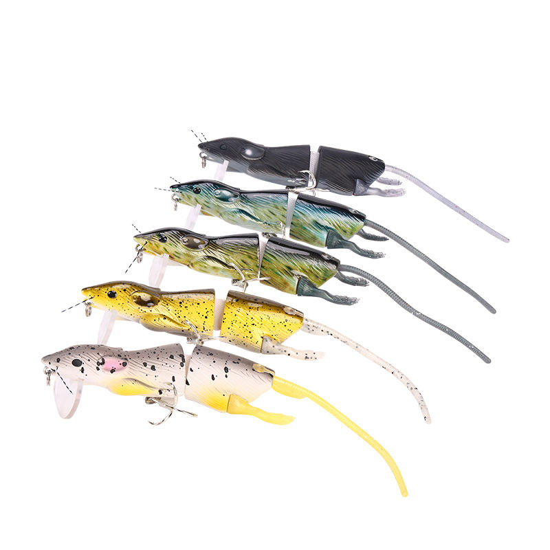 WEIHE 1PC g 8cm 5Colors Artifi - Fishing Lure Topwater review and price