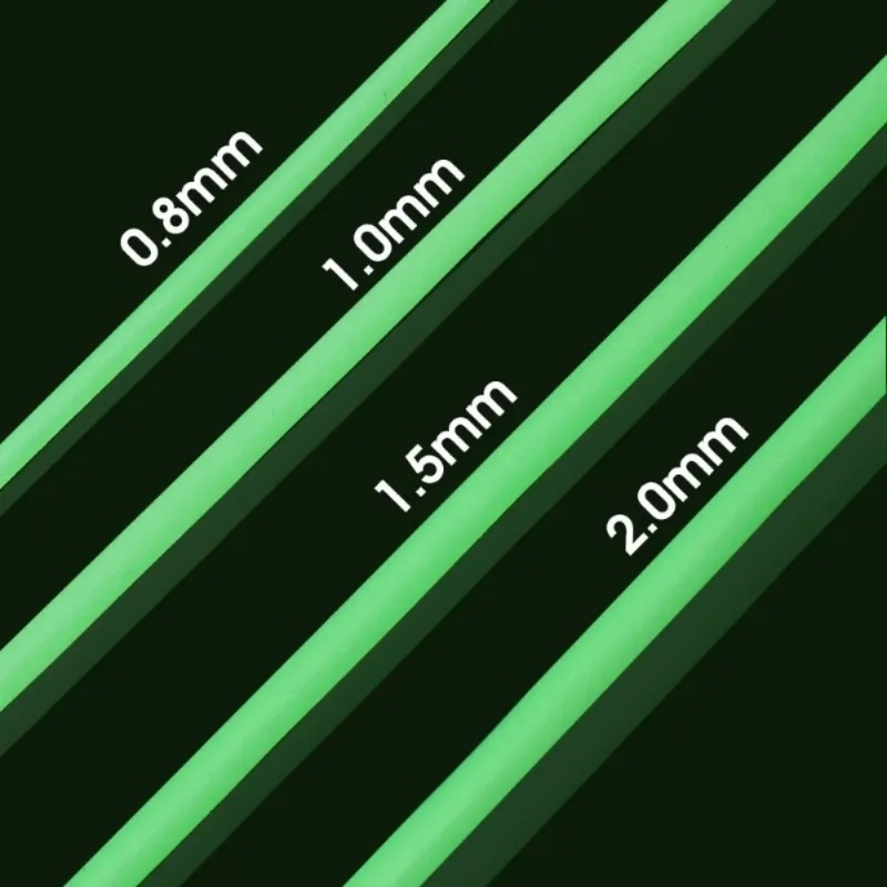 0.8/1/1.2/1.5/2mm Luminous Fis - Fishing Lure Making Kit review and price